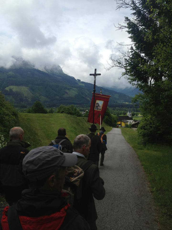 P. Ulrich Diel OSB Votivwallfahrt nach Frauenberg